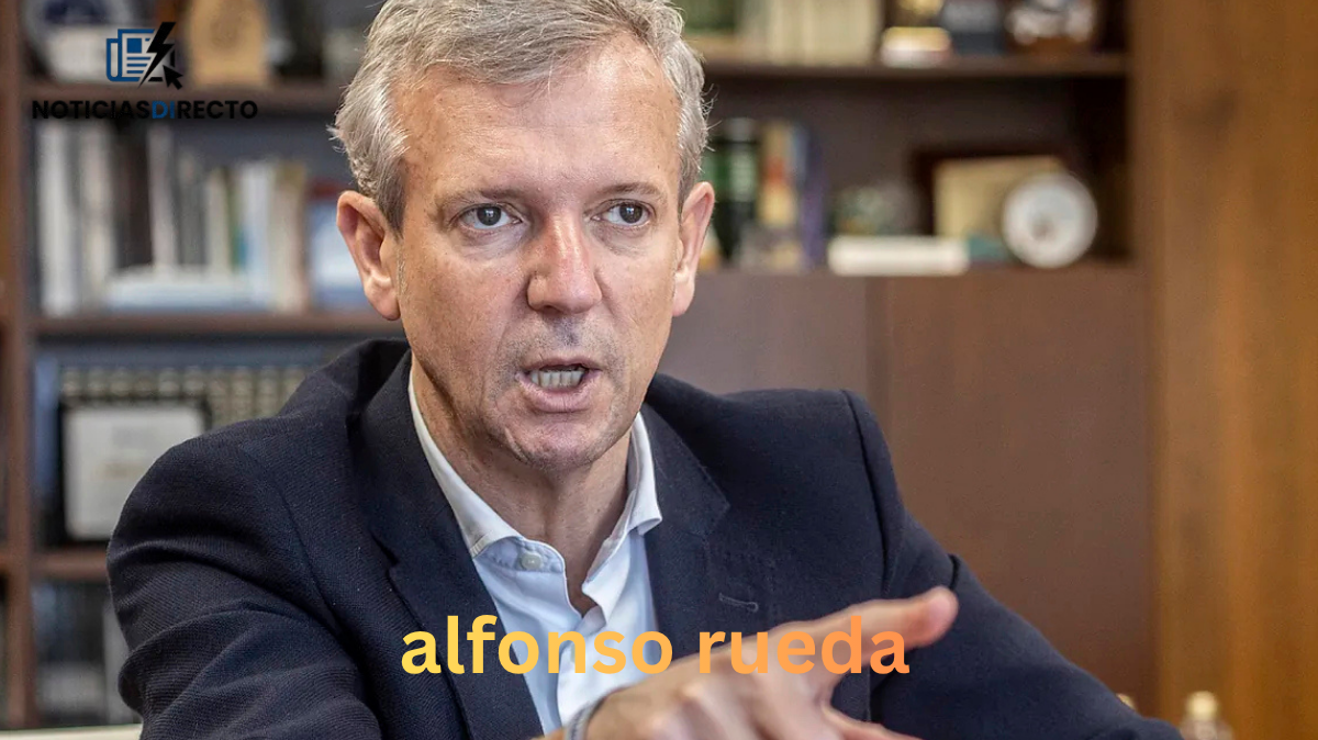alfonso rueda