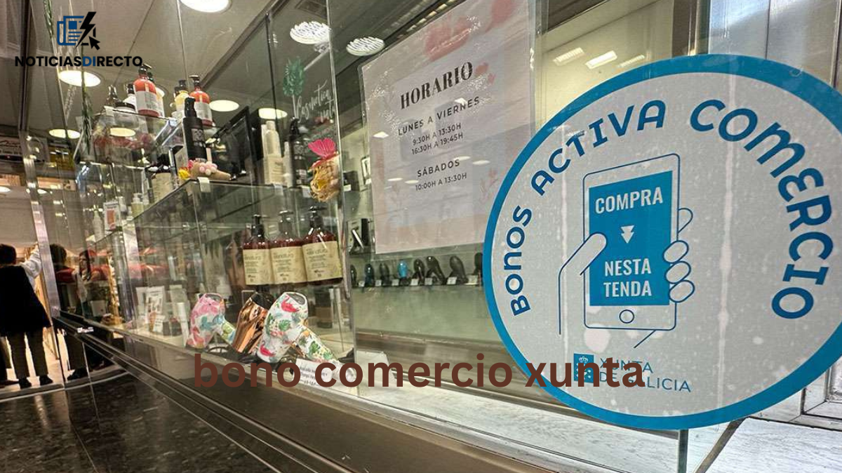 oleiros bono comercio xunta