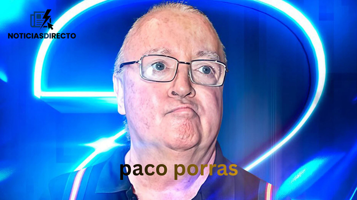 paco porras