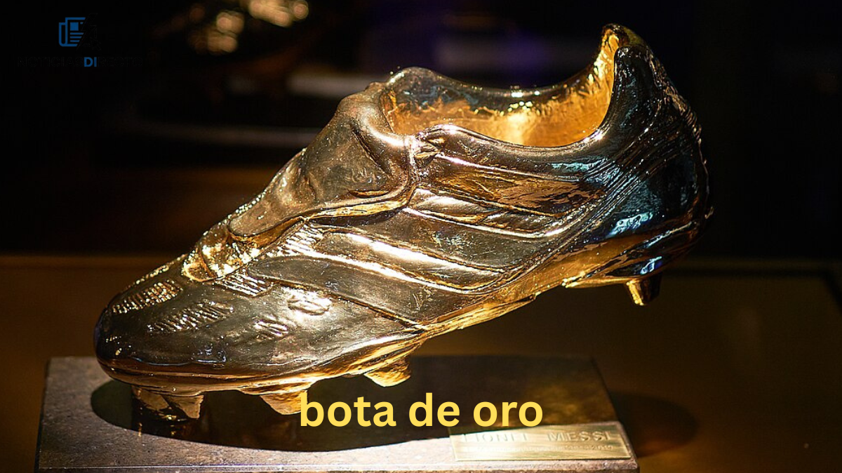 bota de oro
