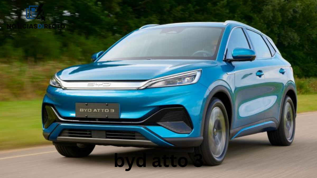 BYD Atto 3 EVO: precio real, medidas y opinión