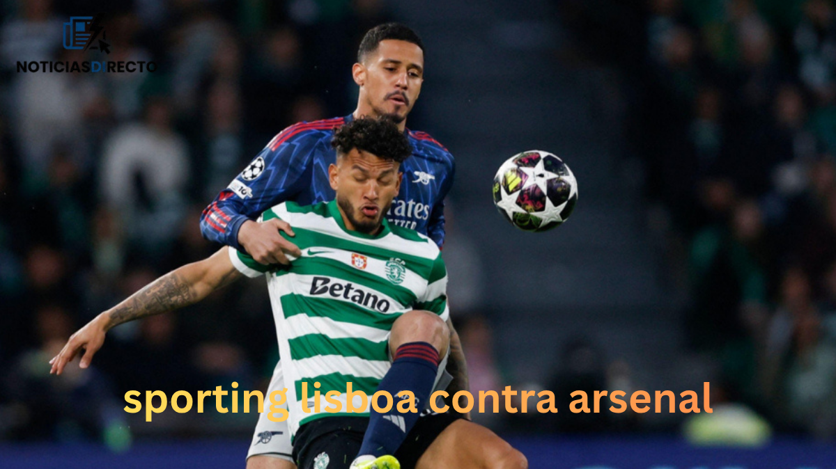 sporting lisboa contra arsenal