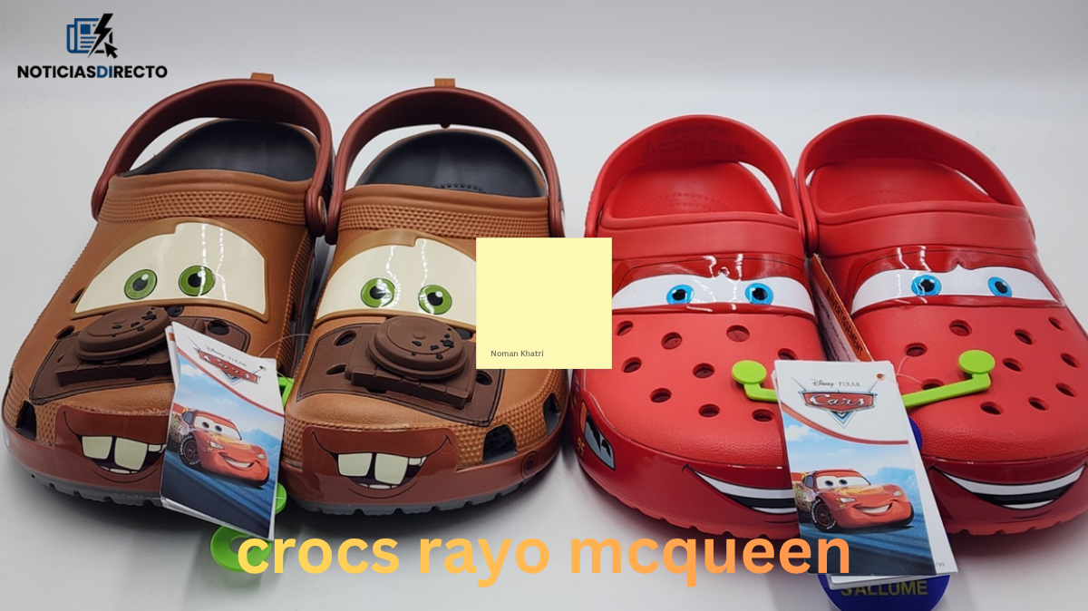 crocs rayo mcqueen