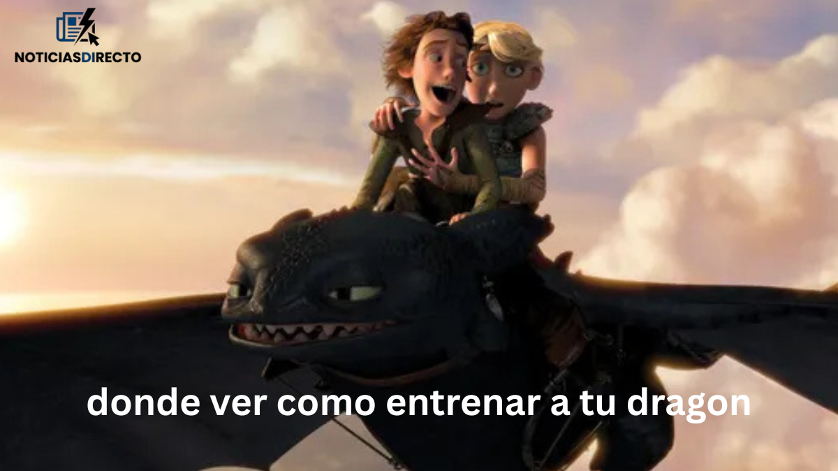 Dónde ver Cómo entrenar a tu dragón en España
