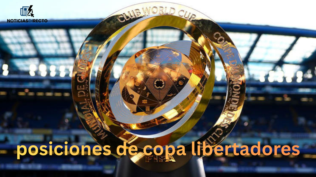 posiciones de copa libertadores