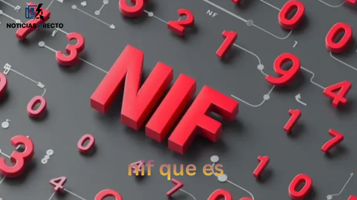 NIF qué es en España y cómo usarlo