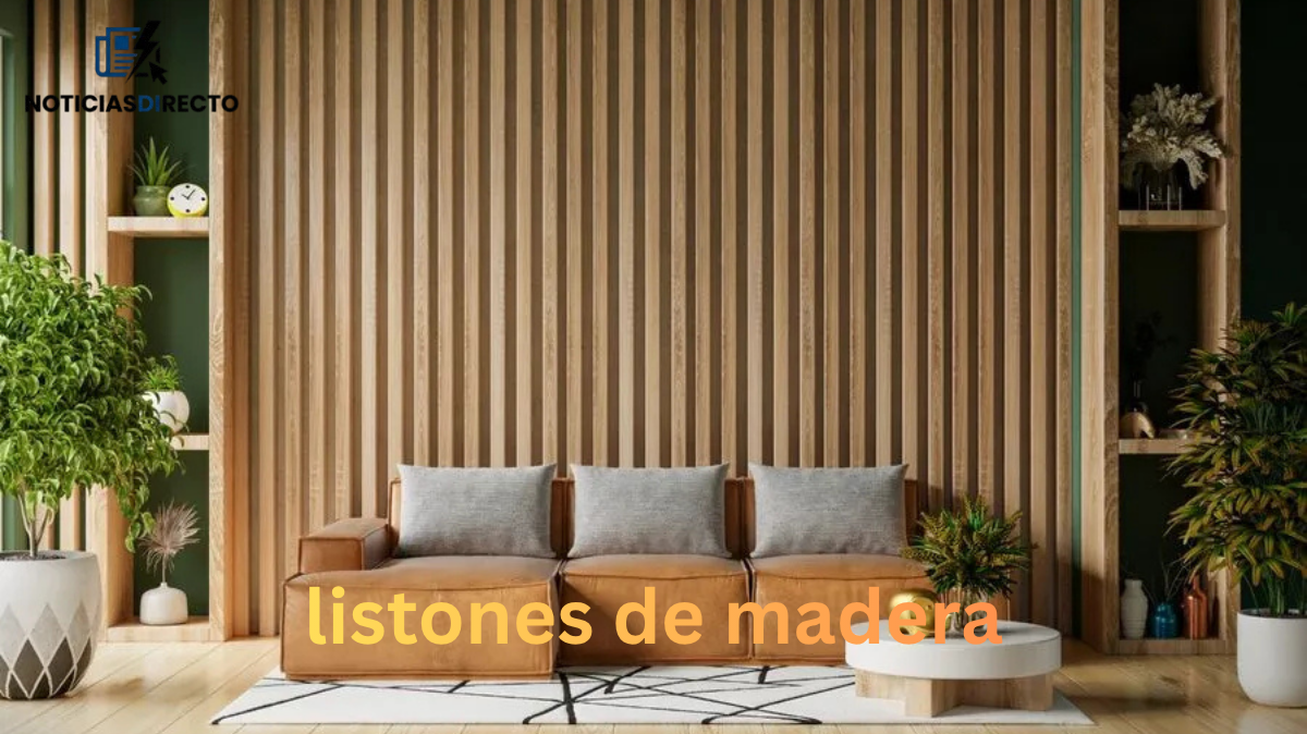 Listones de madera decorativos: ideas y precios