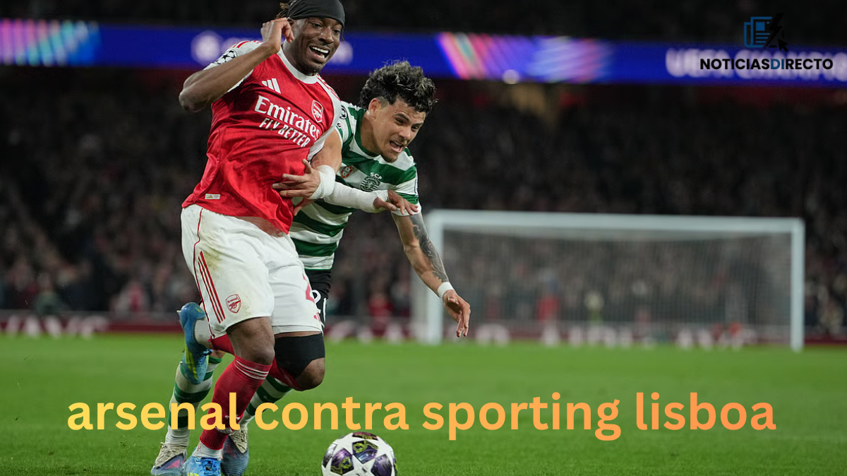 arsenal contra sporting lisboa