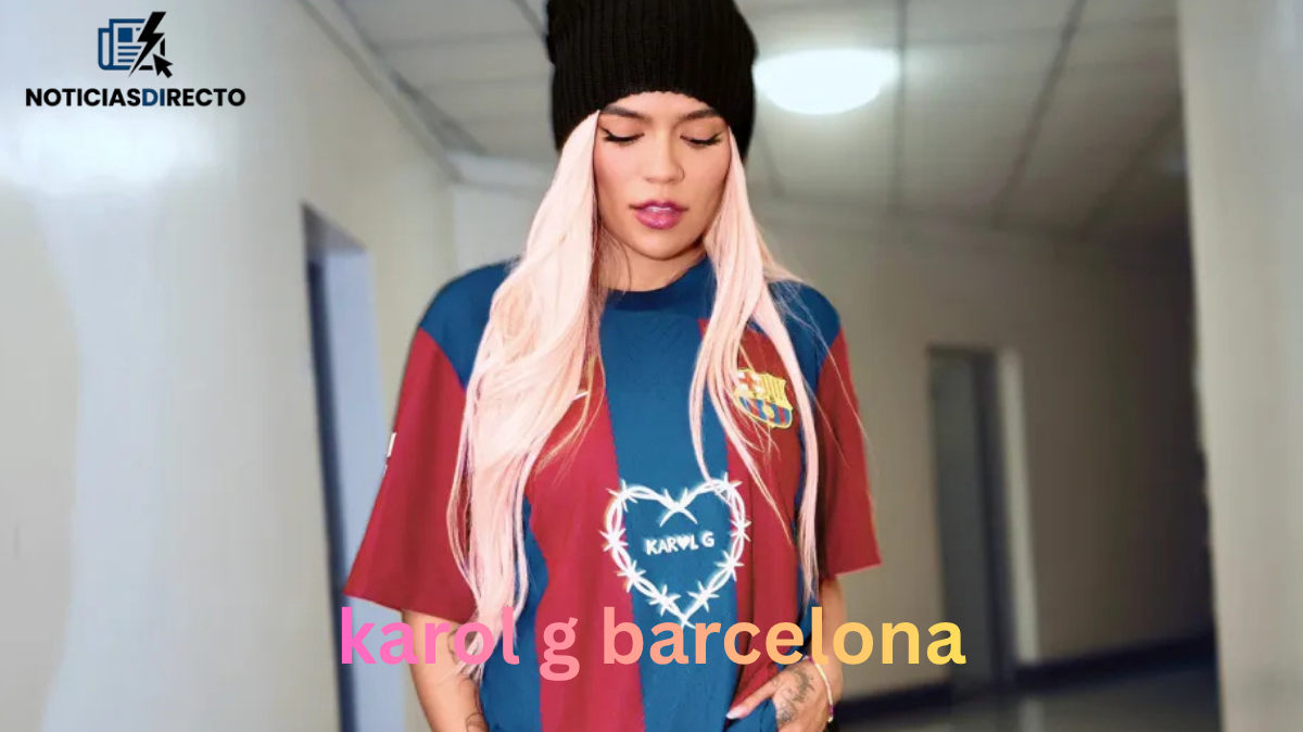 Karol G Barcelona 2027