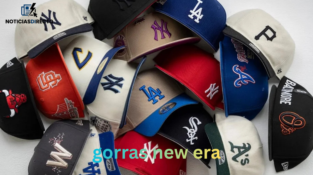 Gorras New Era: cómo elegir la tuya sin fallar